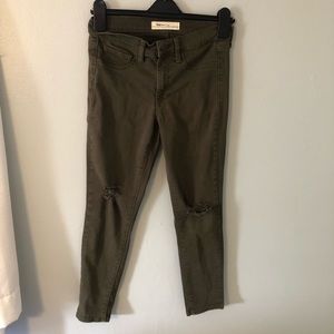 GAP Green Easy Legging Jeans 26P
